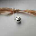 Naszyjnik pastylka z górami