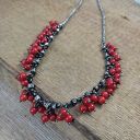 Naszyjnik z korala czerwonego