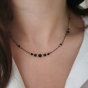 Naszyjnik z czarnym turmalinem