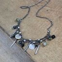 Delikatny naszyjnik z turmalinu