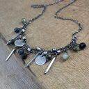 Delikatny naszyjnik z turmalinu