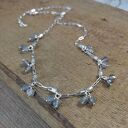 Delikatny naszyjnik z labradorytu