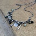 Delikatny naszyjnik z turmalinu