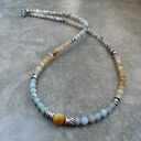 ze złotą kropleką srebro 925