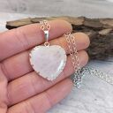 Serce kwarcu różowego