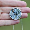 Wisiorek Artystyczny Cztery Pory Roku