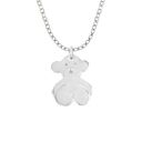 naszyjniki handmade celebrate teddy bear necklace