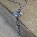 Delikatny naszyjnik z kwarcu