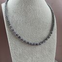 Naszyjnik z kamieni naturalnych - agaty i hematyt