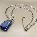 handmade - naszyjnik z lapisem lazuli
