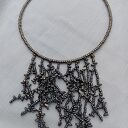 Ręcznie robiony naszyjnik damski - unikatowa biżuteria handmade