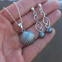 Muszelka - naszyjnik