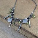 Delikatny naszyjnik z peridotu