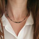 Naszyjnik z turkusem