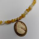 Naszyjnik Koń W Karneolu Korale Kamień