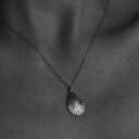 naszyjniki muszla złoty z