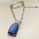 handmade - naszyjnik z lapisem lazuli