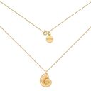 Złoty naszyjnik z muszlą