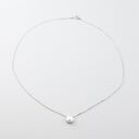 Naszyjnik srebrny z kółkiem