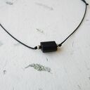 Turmalin czarny choker