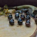 Kociołek wiedzmy - naszyjnik z kryształem górskim