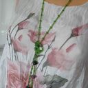 Naszyjnik Zielony Z Koralików