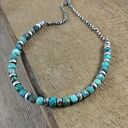 Naszyjnik - delikatny z turkusu II