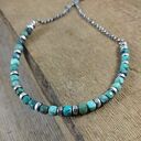 Naszyjnik - delikatny z turkusu II