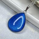 Wisiorek kropla o szafirowym wykończeniu Aykal e47/25