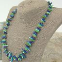 Naszyjnik - koral mix kolorów