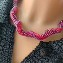 Naszyjnik Twisted Red