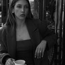 naszyjnik z różowego złota z kulką