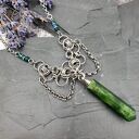 Naszyjnik chainmaille - tajemniczy nefryt