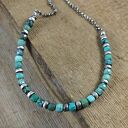 Naszyjnik - delikatny z turkusu II