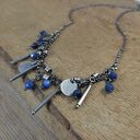 Delikatny naszyjnik z kyanitu