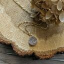 Naszyjnik z druzą agatu