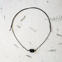 Turmalin czarny choker