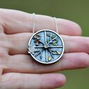 Wisiorek Artystyczny Cztery Pory Roku