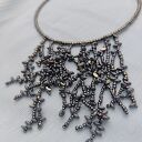 Ręcznie robiony naszyjnik damski - unikatowa biżuteria handmade