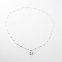 Srebrny naszyjnik z sercem