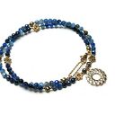 Kyanit choker - Szlachetna kolekcja