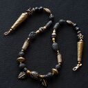 Naszyjnik handmade ciekawy styl etno znakomity prezent dla każdej kobiety kochającej unikaty biżu