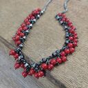 Naszyjnik z korala czerwonego