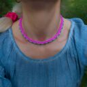 Ręcznie robiony naszyjnik damski handmade