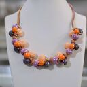 Naszyjnik feboo plum&pumpkin