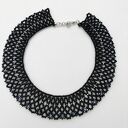Czarny naszyjnik krywulka Black Lace - efektowny choker