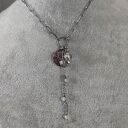 Delikatny naszyjnik z kwarcu