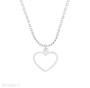 Celebrate heart necklace serce celebrytka kolekcja naszyjniki