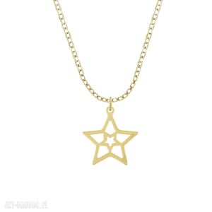 Celebrate star necklace gwiazdka celebrytka kolekcja naszyjniki