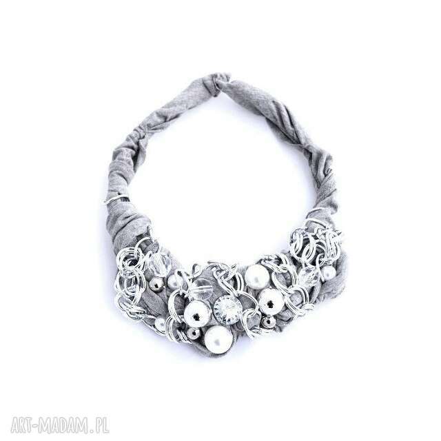 SILVER CHAINS naszyjnik handmade